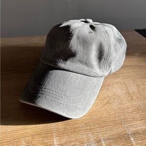 Classic Gray Men's Cap